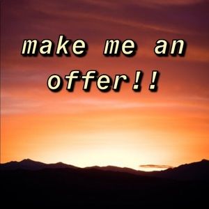 willing to negotiate on EVERYTHING!!